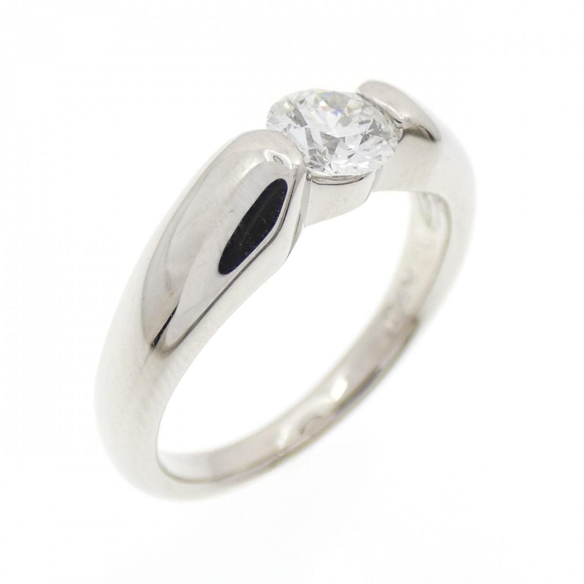 PT900 ダイヤモンド リング 0.511CT【中古】