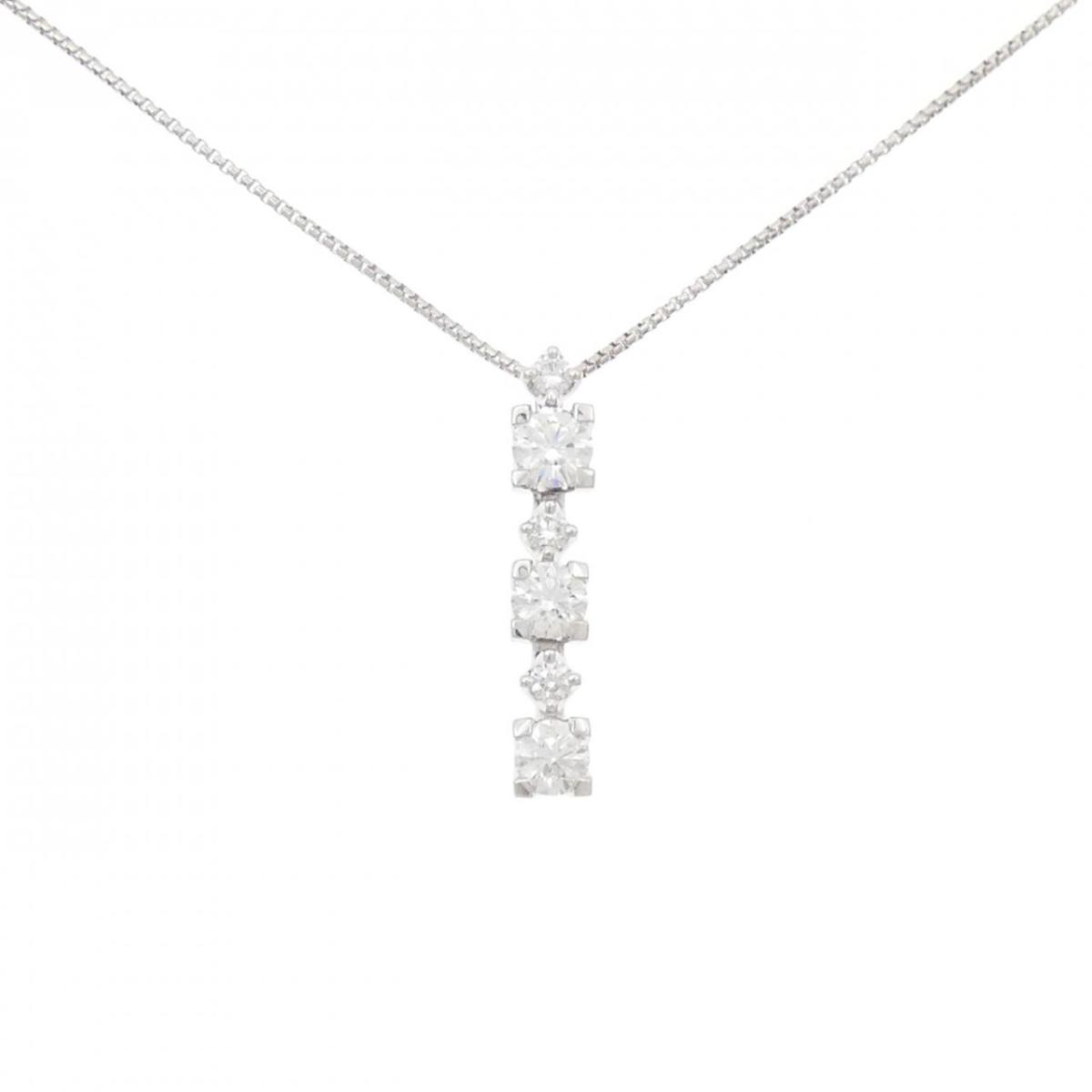 タサキ ダイヤモンド ネックレス 0.74CT【中古】