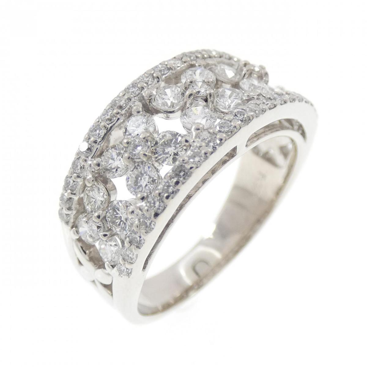 PT900 ダイヤモンド リング 1.40CT【中古】