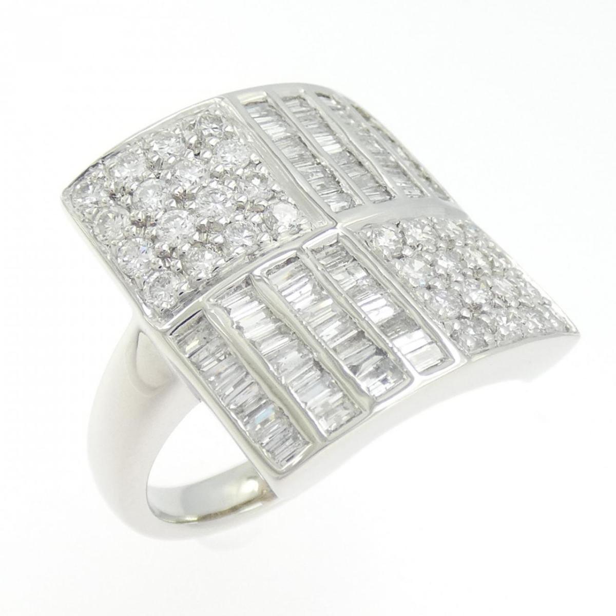 PT900 ダイヤモンド リング 1.50CT【中古】|KOMEHYO ONLINESTORE 店