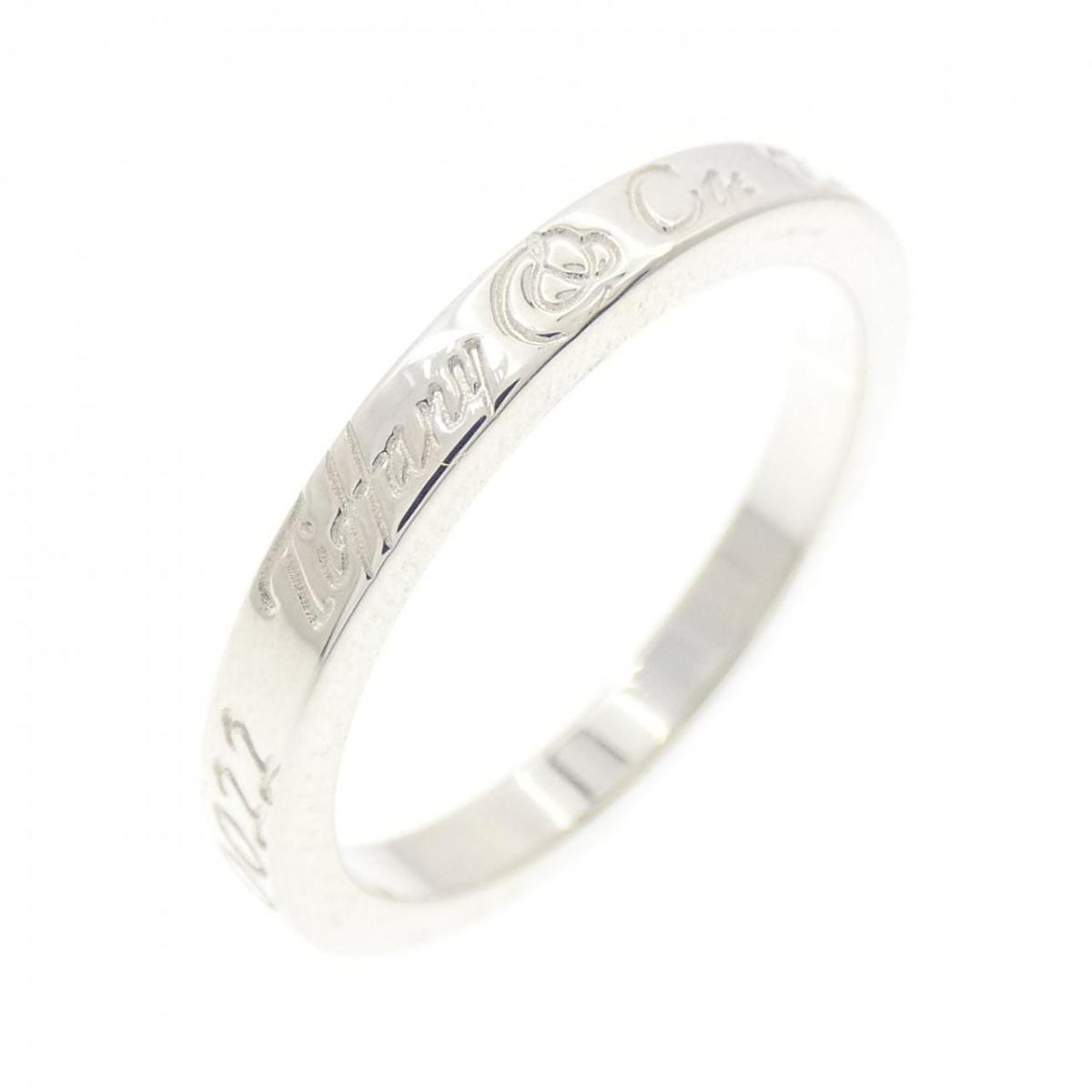 楽天市場】ティファニー ノーツナローリング#13.5 【無料ギフト