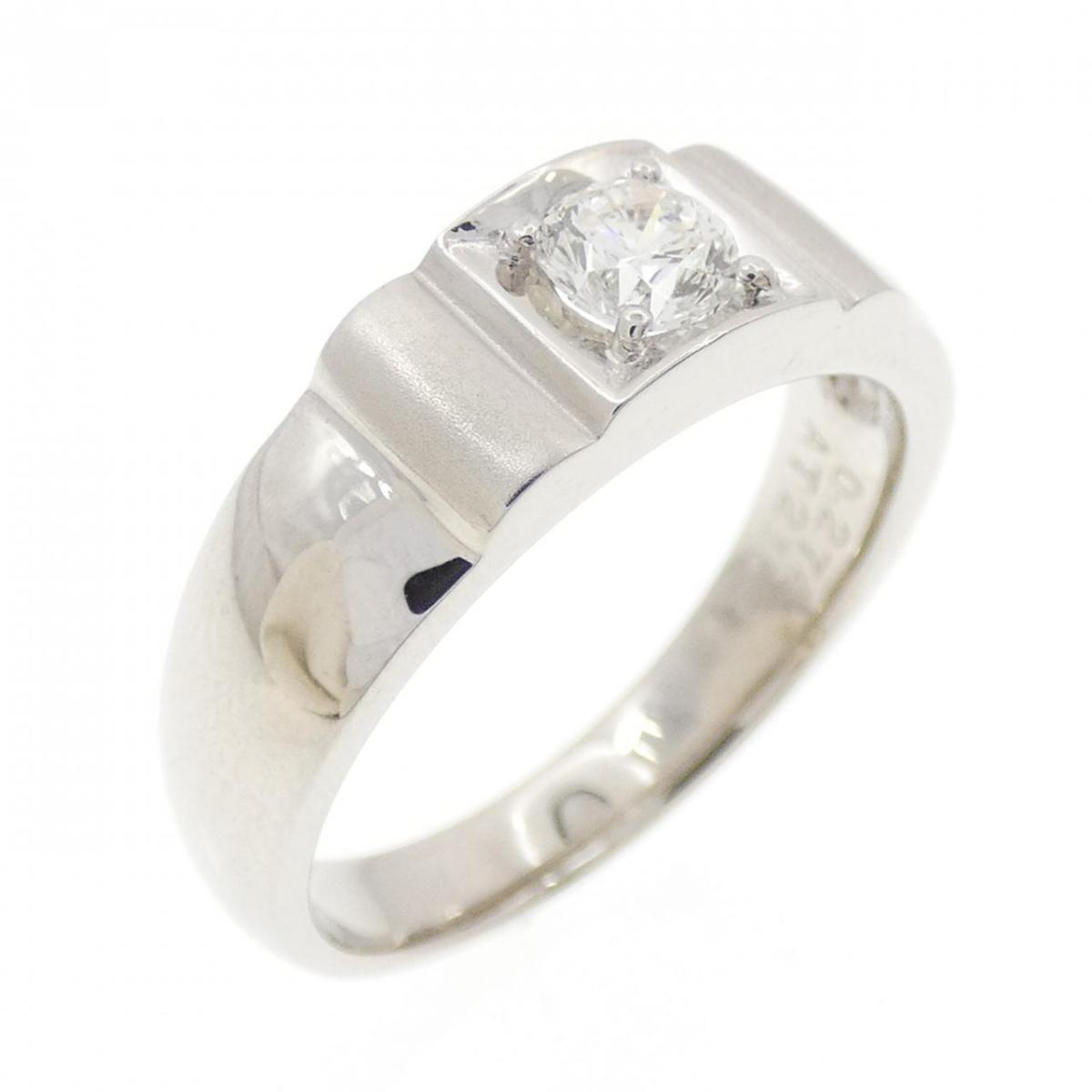 PT900 ダイヤモンド リング 0.274CT【中古】