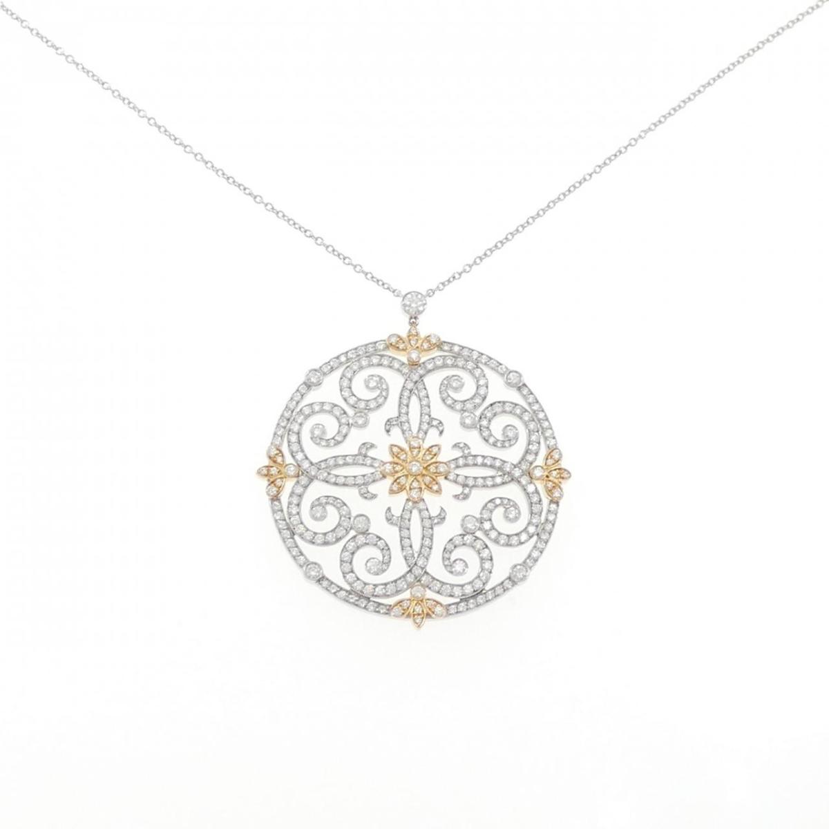 楽天市場】ティファニー Tiffany & Co. ネックレス クアドロフォリオ