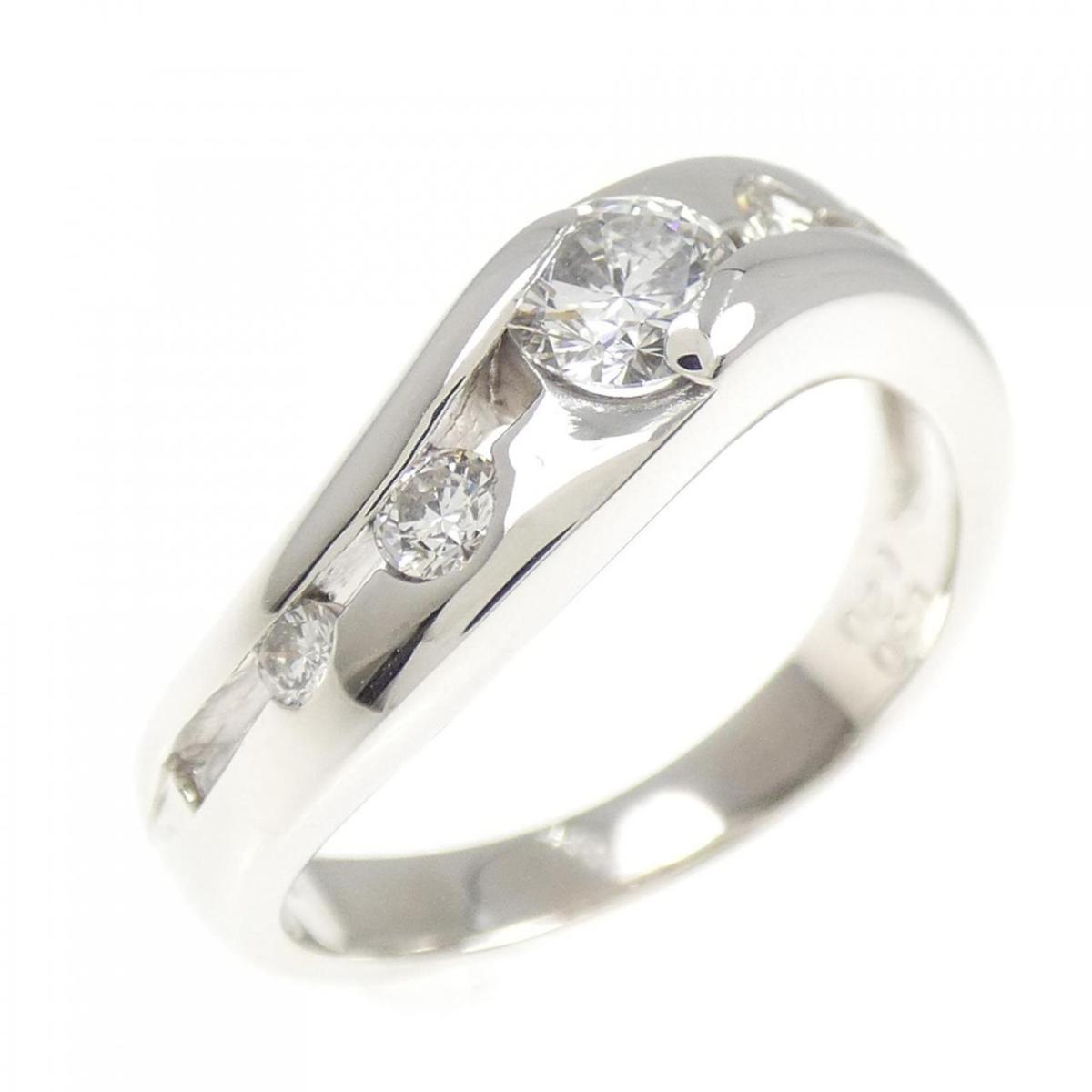 PT900 ダイヤモンド リング 0.30CT【中古】