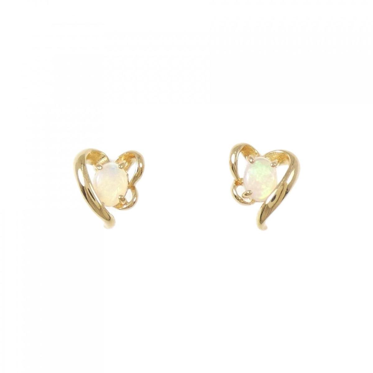 K18YG オパール ピアス【中古】 28,340円
