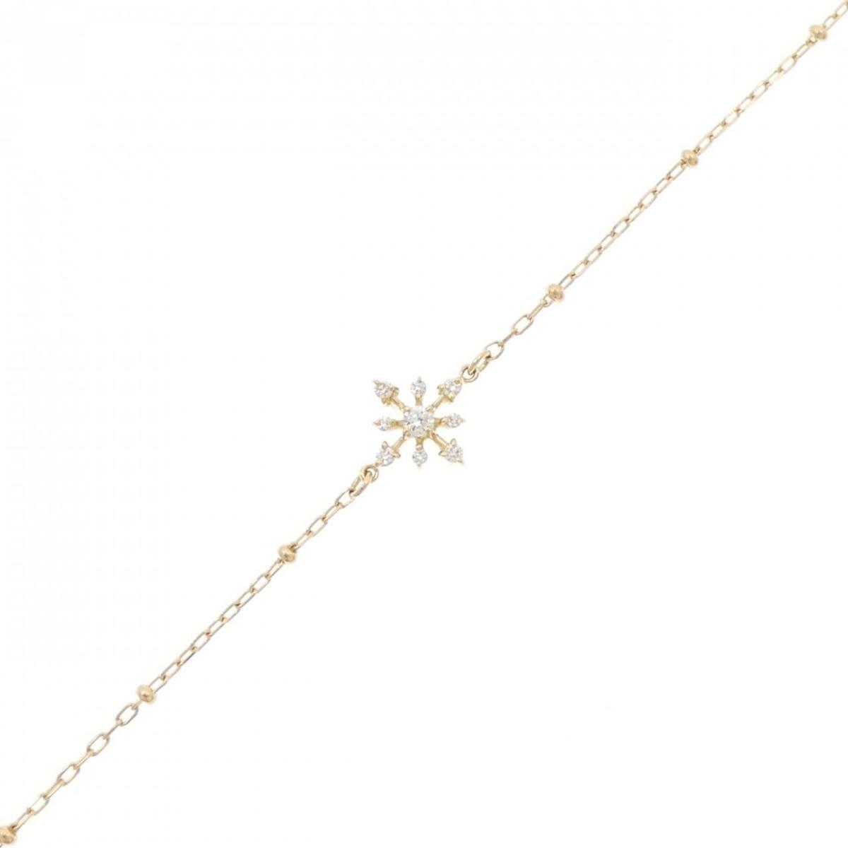 アヴァロン ダイヤモンド ブレスレット 0.07CT【中古】