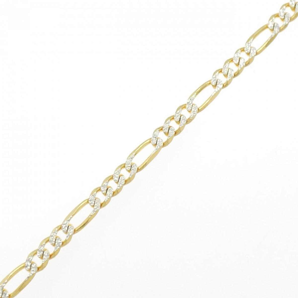 18KTYG/18KTWG ブレスレット【中古】