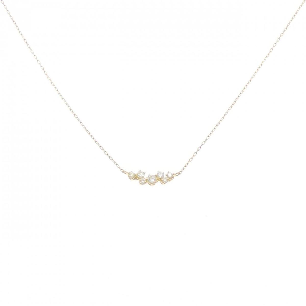 アーカー BBライン ネックレス 0.11CT【中古】