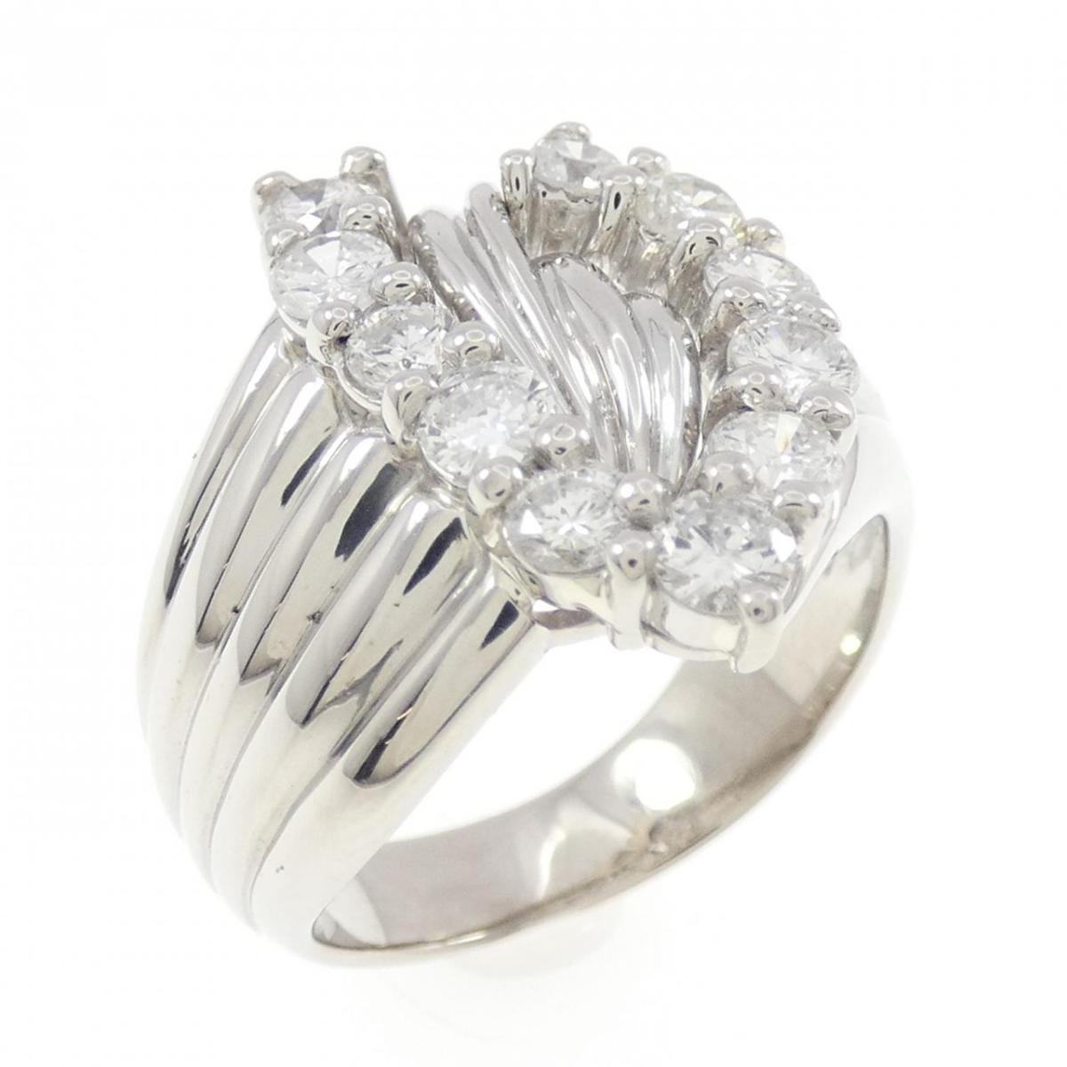 PT900 ダイヤモンド リング 1.00CT【中古】