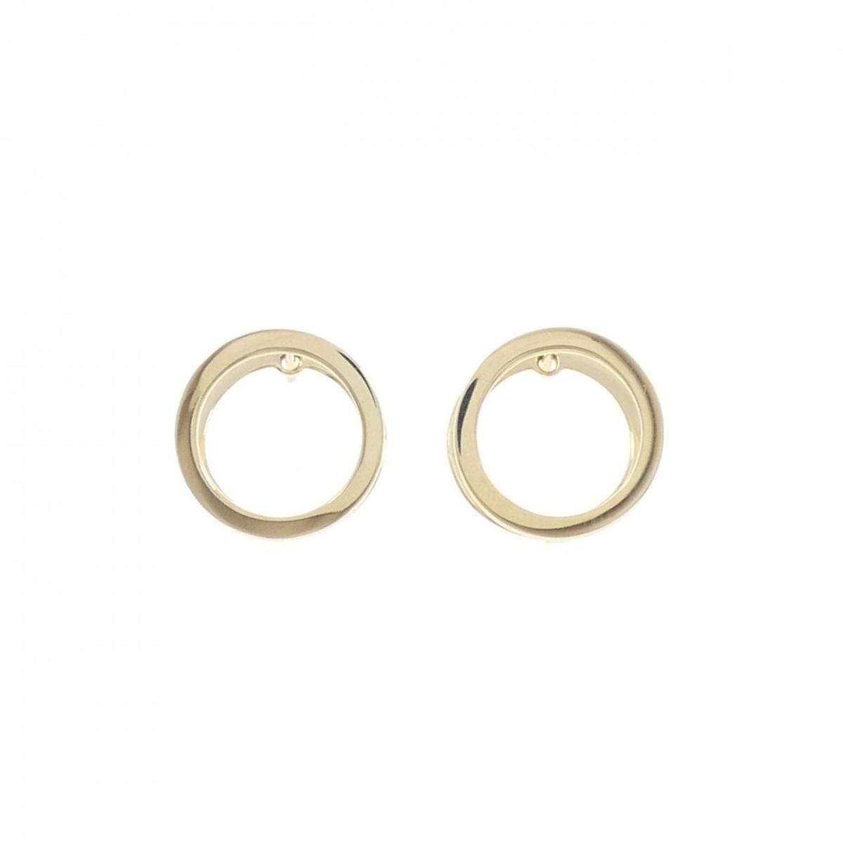 K10YG ピアス【中古】