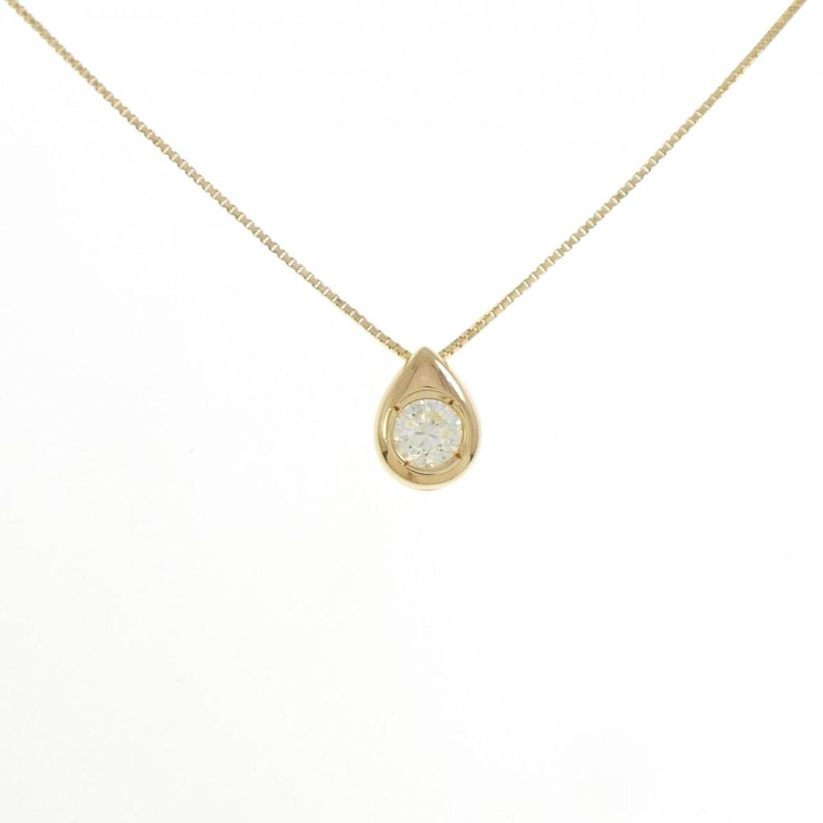 K18YG ダイヤモンド ネックレス 0.50CT【中古】 82,830円