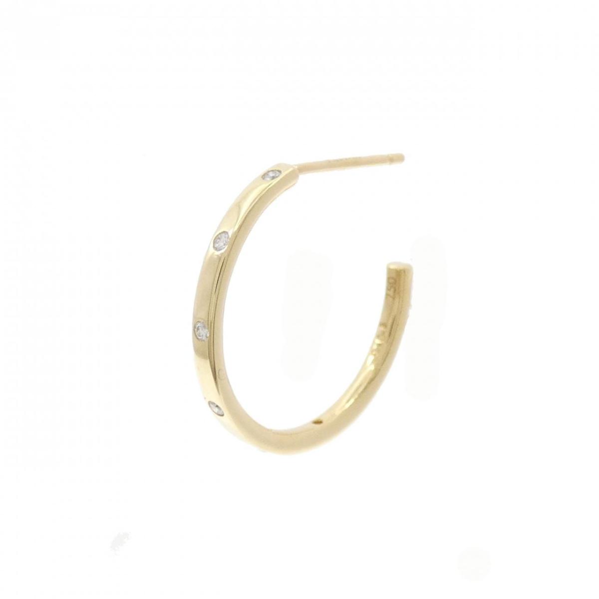 タサキ ダイヤモンド ピアス 0.05CT【中古】