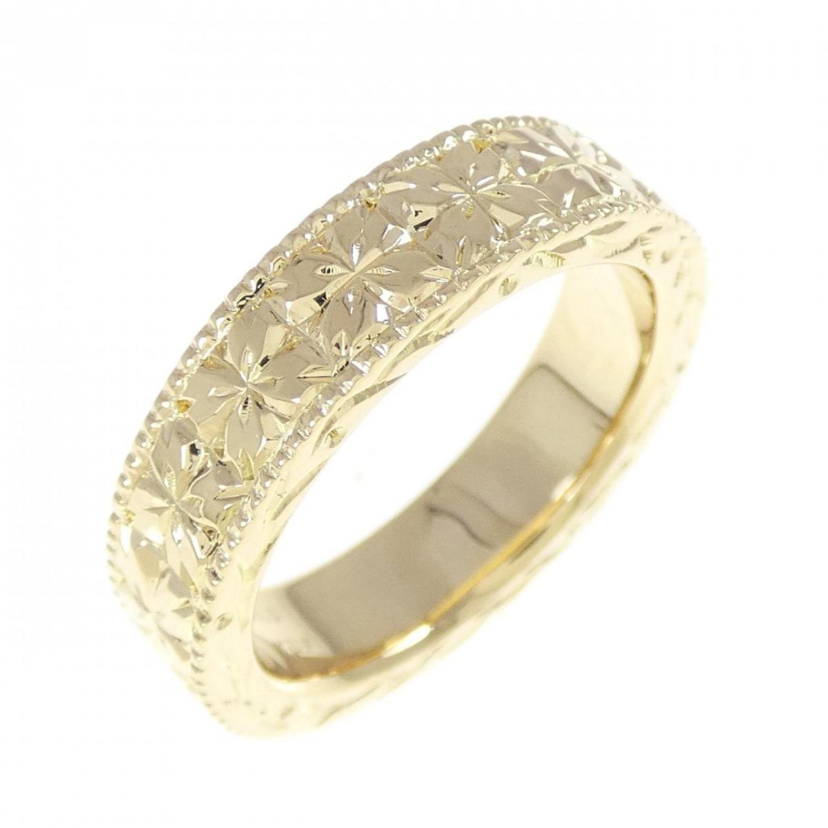 K18YG リング【中古】 190,300円