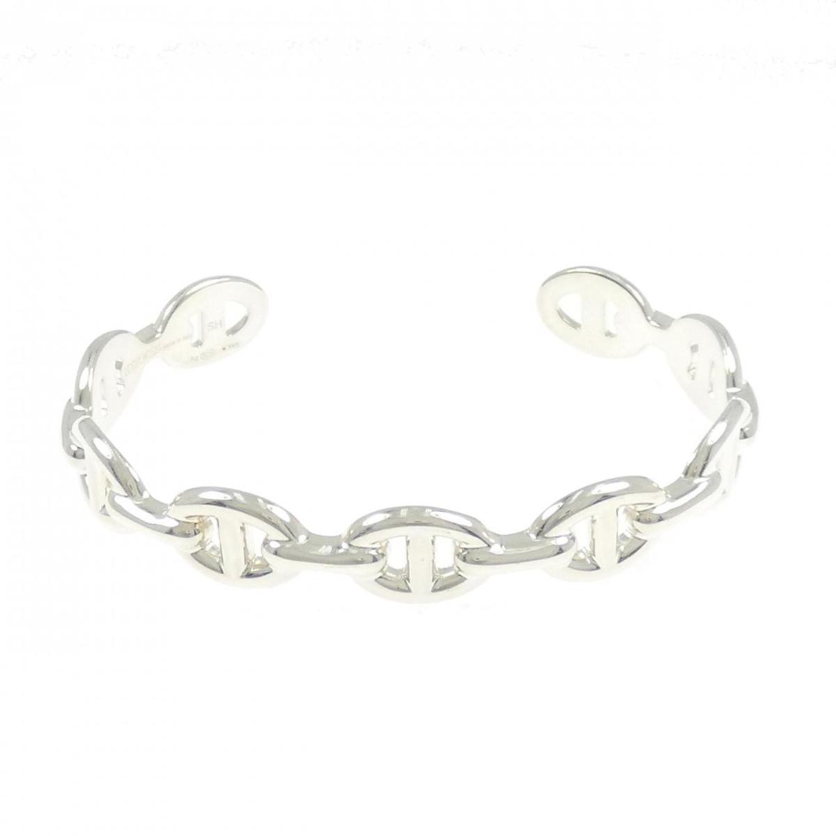 エルメス シェーヌダンクル アンシェネ バングル【中古】