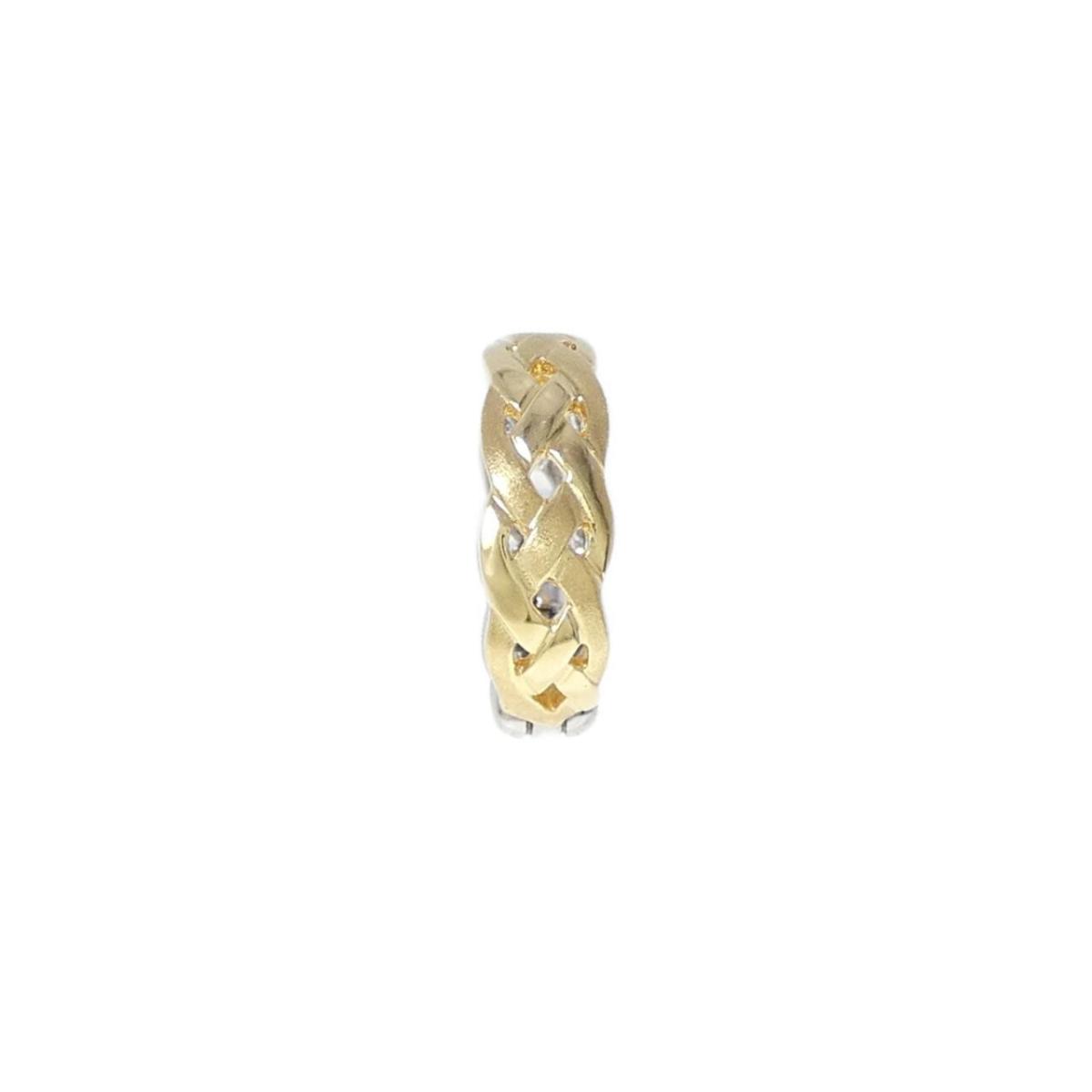 K18YG/K14WG イヤリング 片耳【中古】