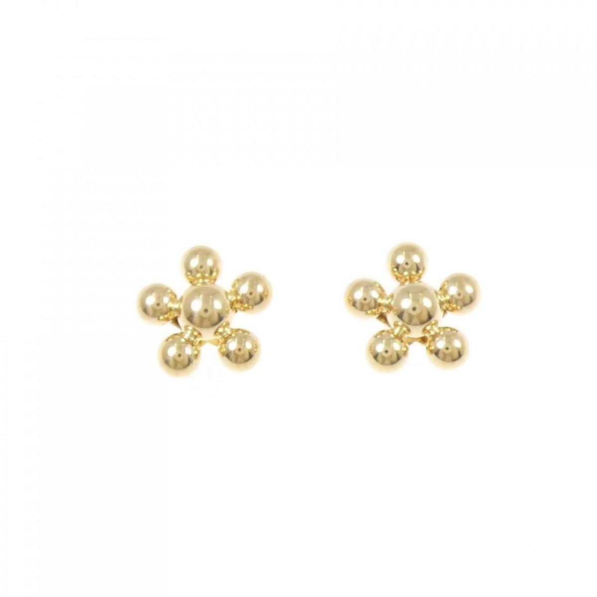 K18YG ピアス【中古】｜KOMEHYO ONLINESTORE 店