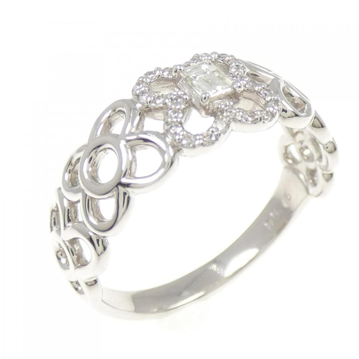 【新品】PT900 ダイヤモンド リング 0.15CT【新品】