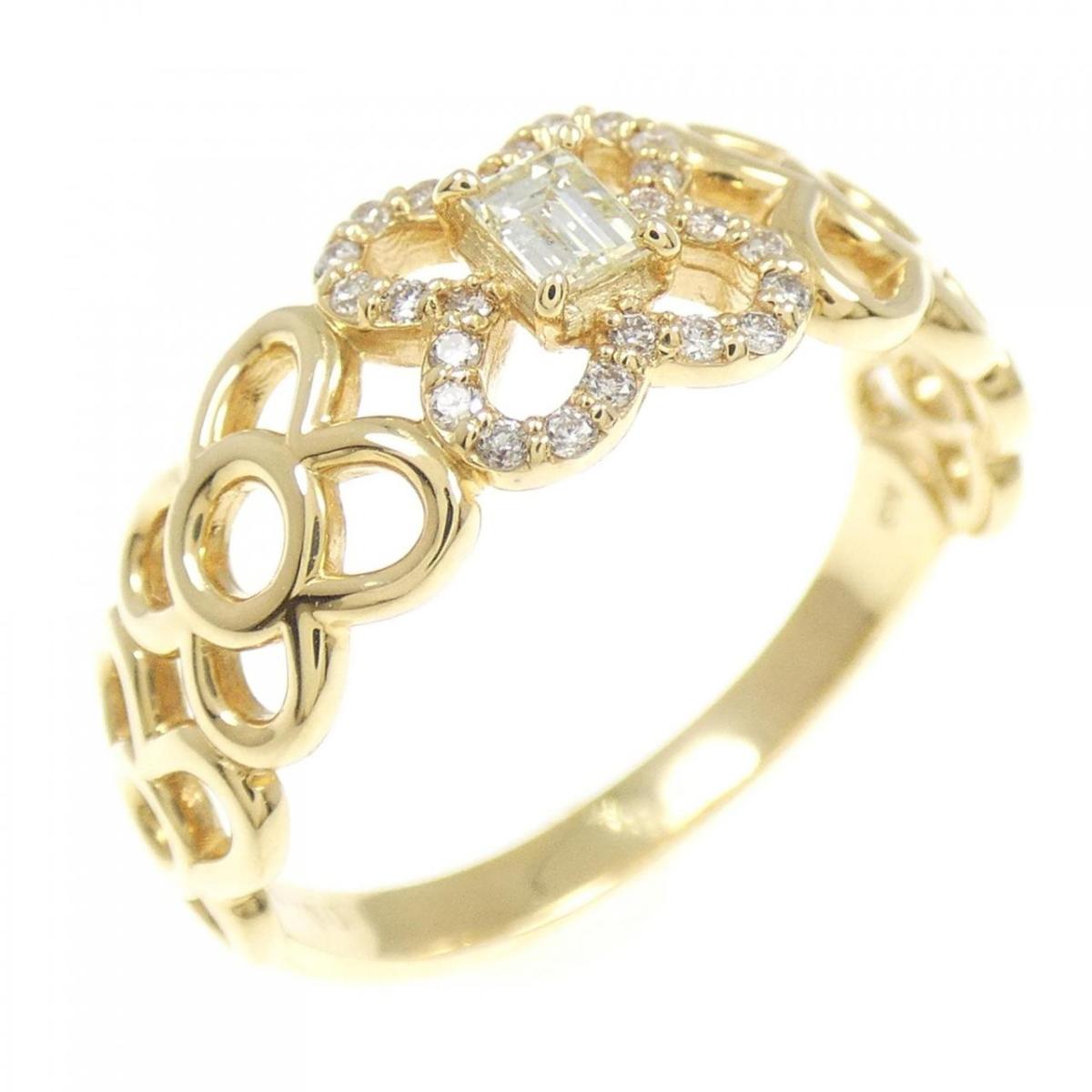 【新品】K18YG ダイヤモンド リング 0.15CT【新品】