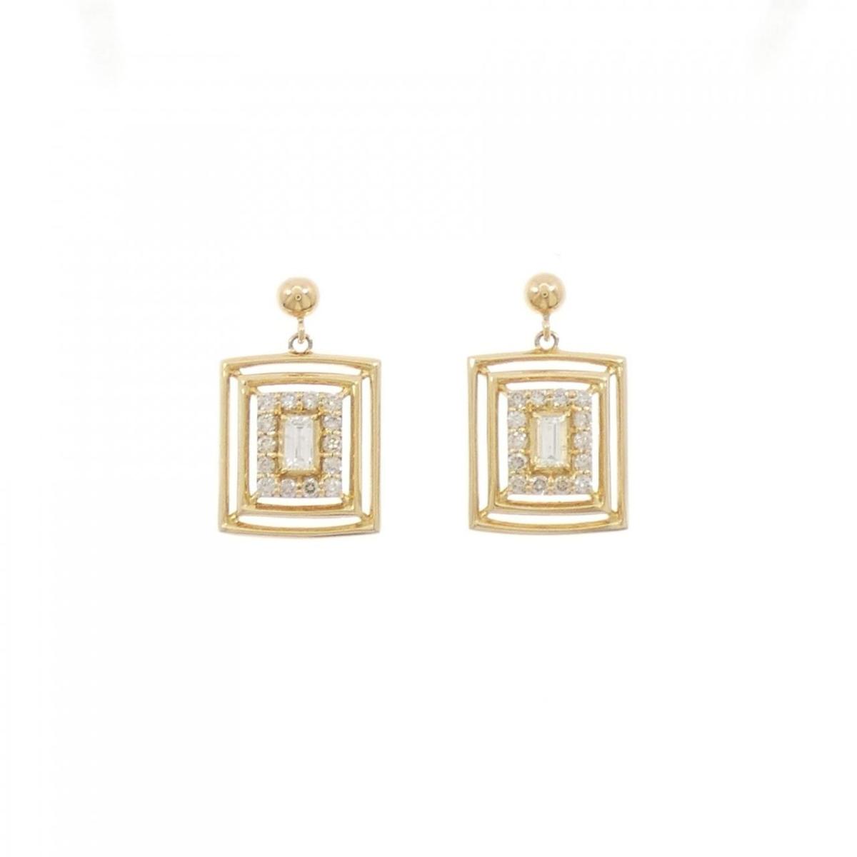 【新品】K18YG ダイヤモンド ピアス 0.30CT【新品】|KOMEHYO ONLINESTORE 店