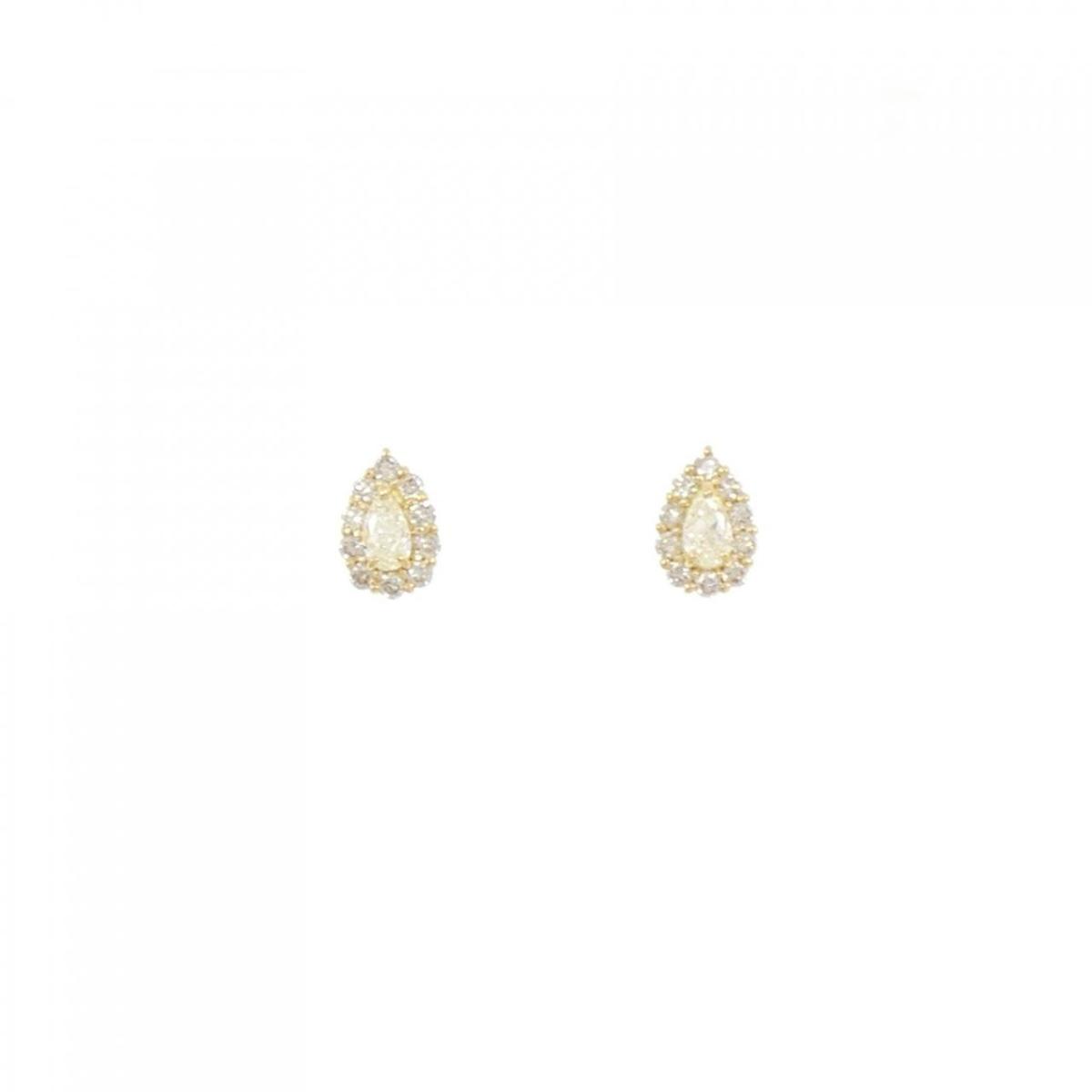 【新品】K18YG ダイヤモンド ピアス 0.36CT【新品】｜KOMEHYO ONLINESTORE 店