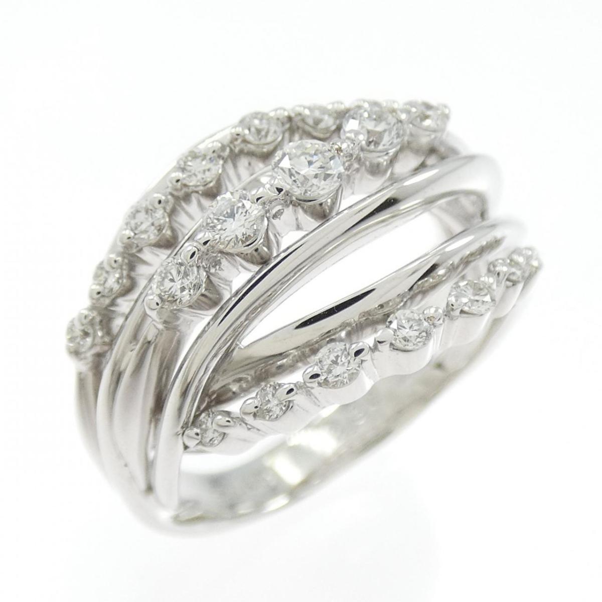 楽天市場】スタージュエリー STAR JEWELRY リング K18WG ダイヤモンド