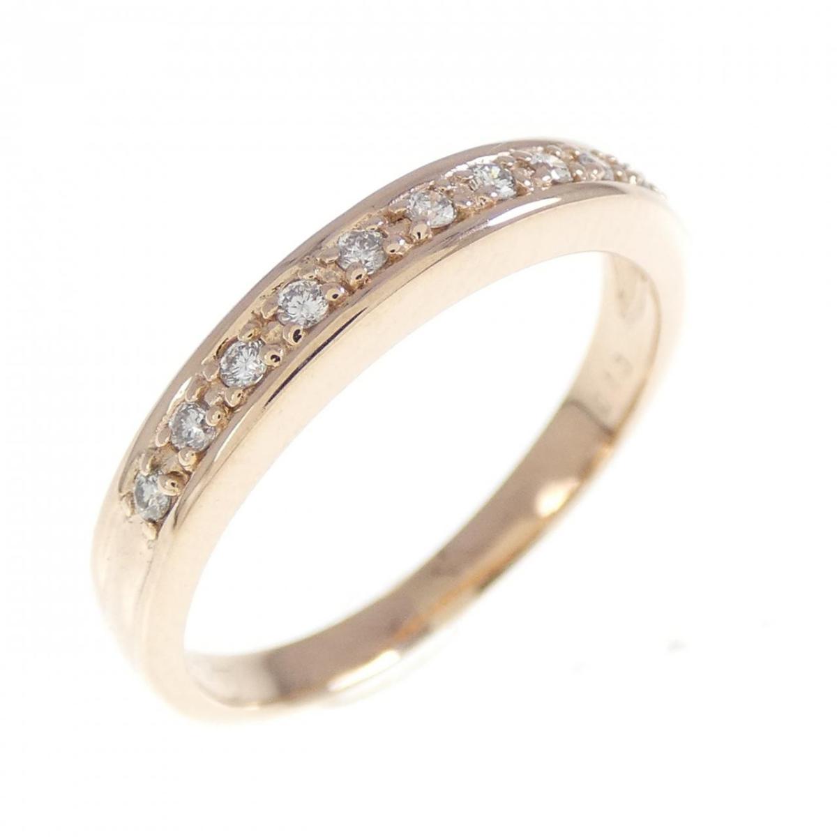 K18PG ダイヤモンド リング 0.10CT【中古】｜KOMEHYO ONLINESTORE 店
