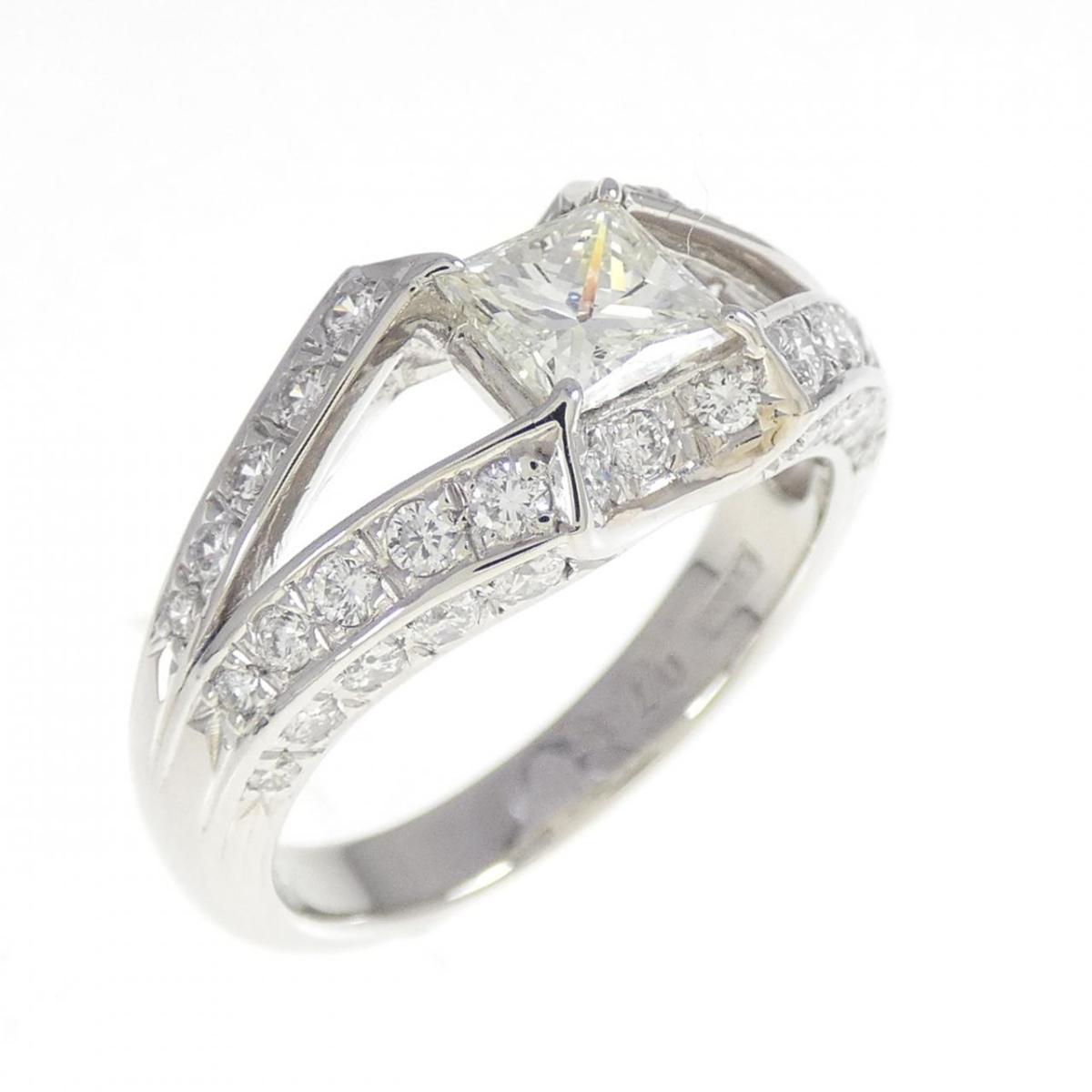 PT900 ダイヤモンド リング 0.733CT【中古】