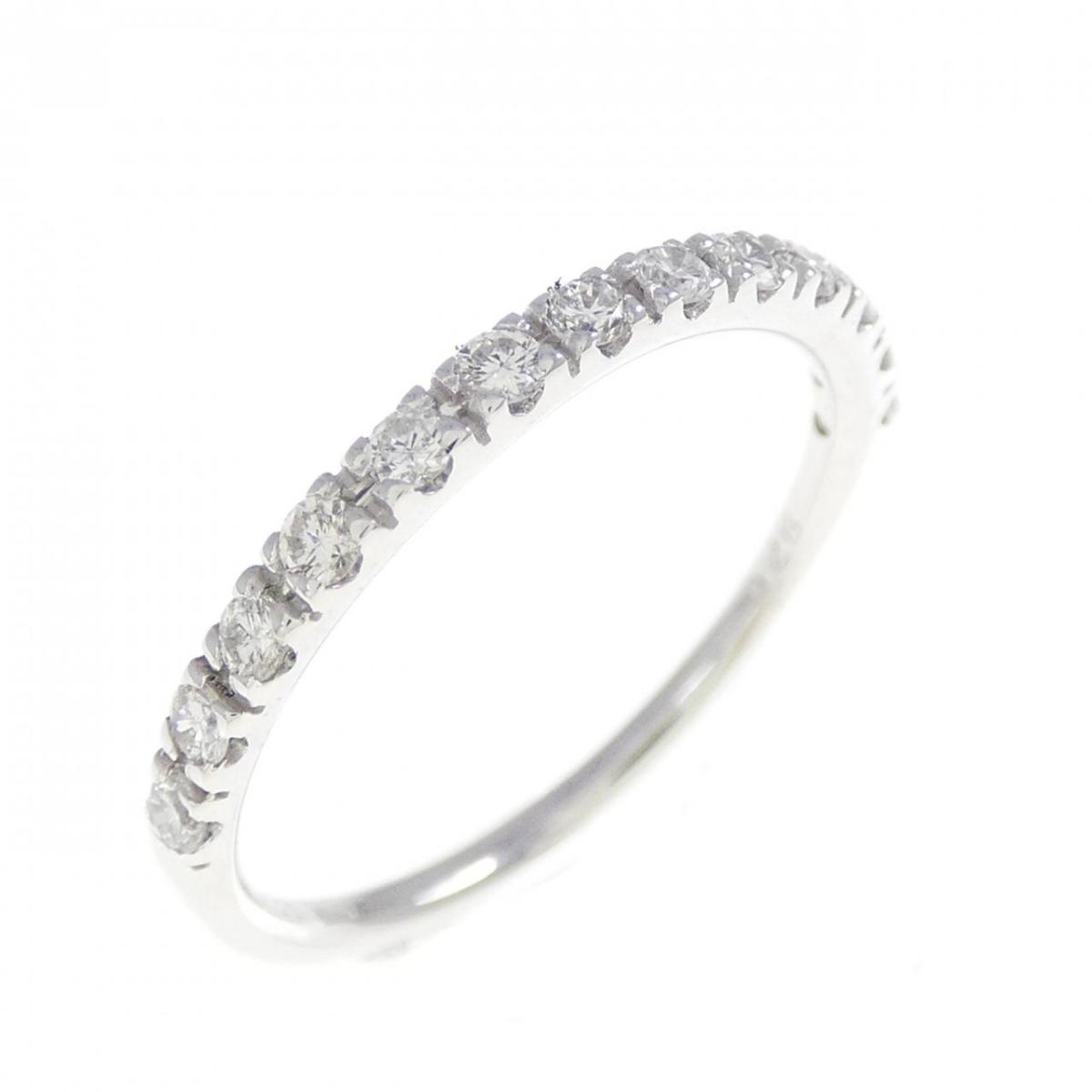 K18WG ダイヤモンド リング 0.26CT【中古】