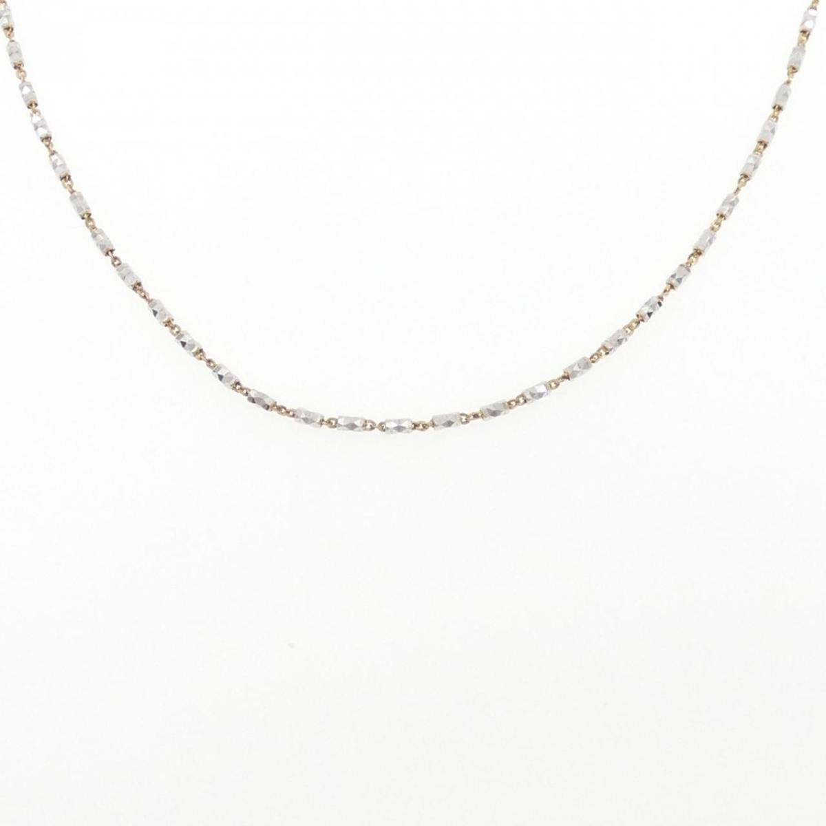 585YG/585WG ネックレス【中古】
