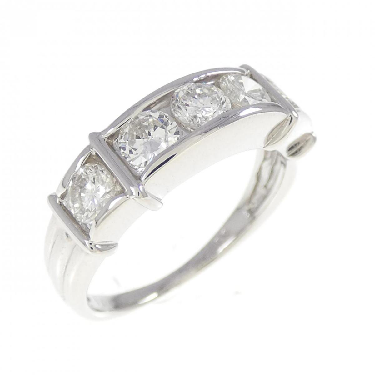 PT900 ダイヤモンド リング 1.00CT【中古】｜KOMEHYO ONLINESTORE 店