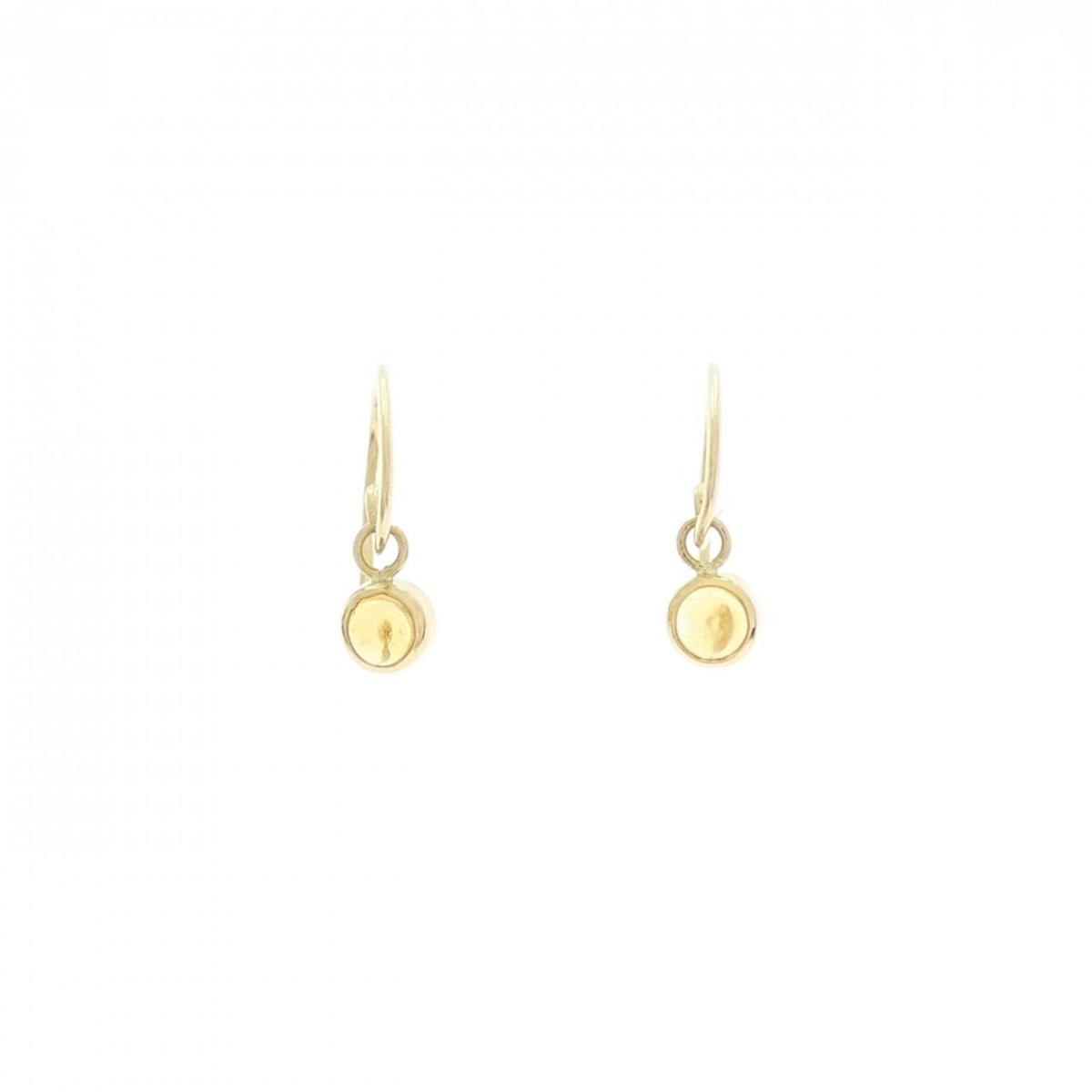 K18YG シトリン ピアス【中古】｜KOMEHYO ONLINESTORE 店