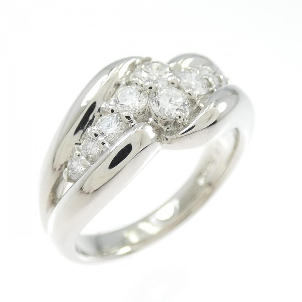 PT1000 ダイヤモンド リング 0.50CT【中古】