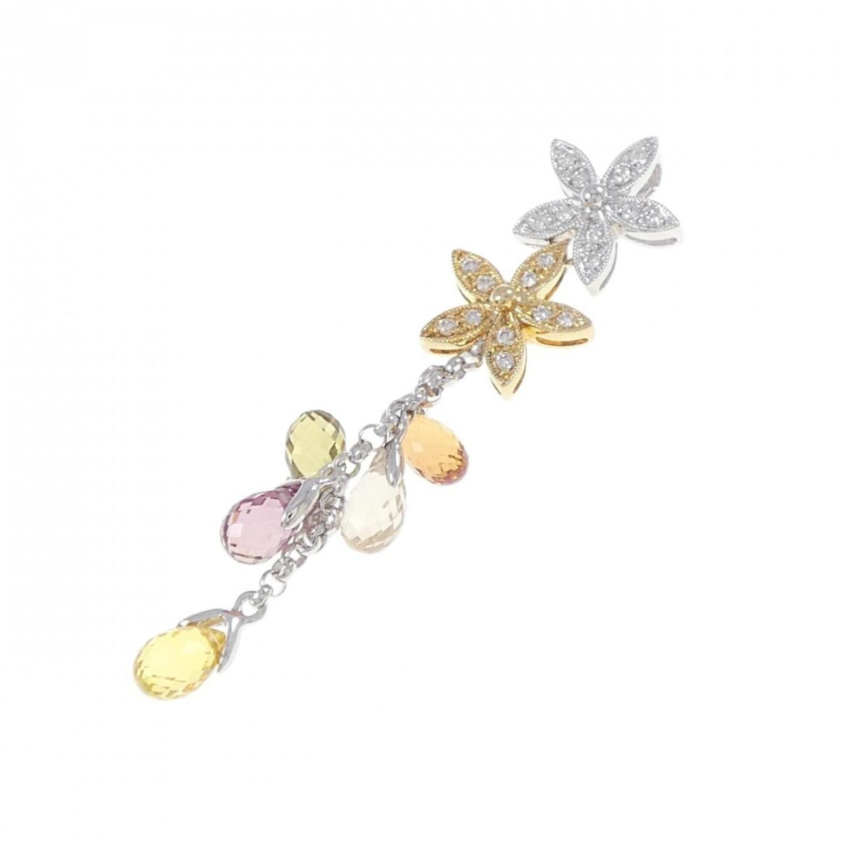 750WG/750YG サファイヤ ペンダント 3.60CT【中古】｜KOMEHYO ONLINESTORE 店