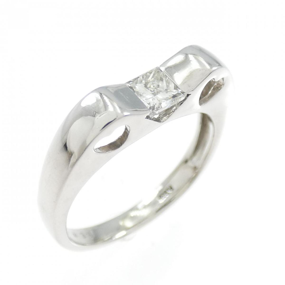 PT900 ダイヤモンド リング 0.33CT【中古】