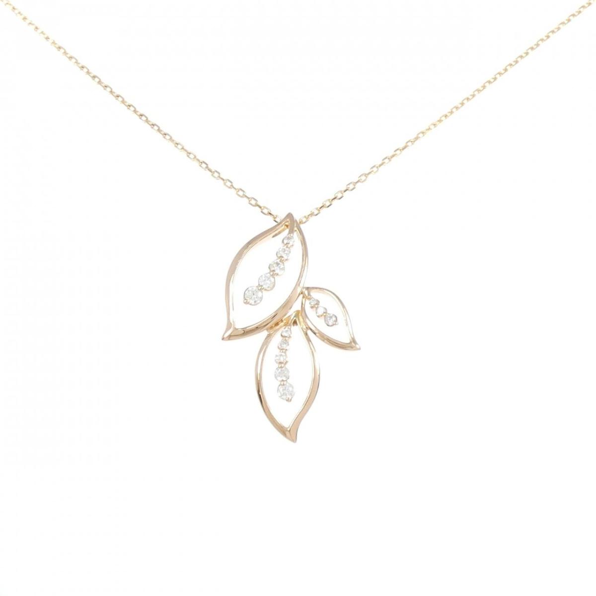K18PG ダイヤモンド ネックレス 0.33CT【中古】|KOMEHYO ONLINESTORE 店