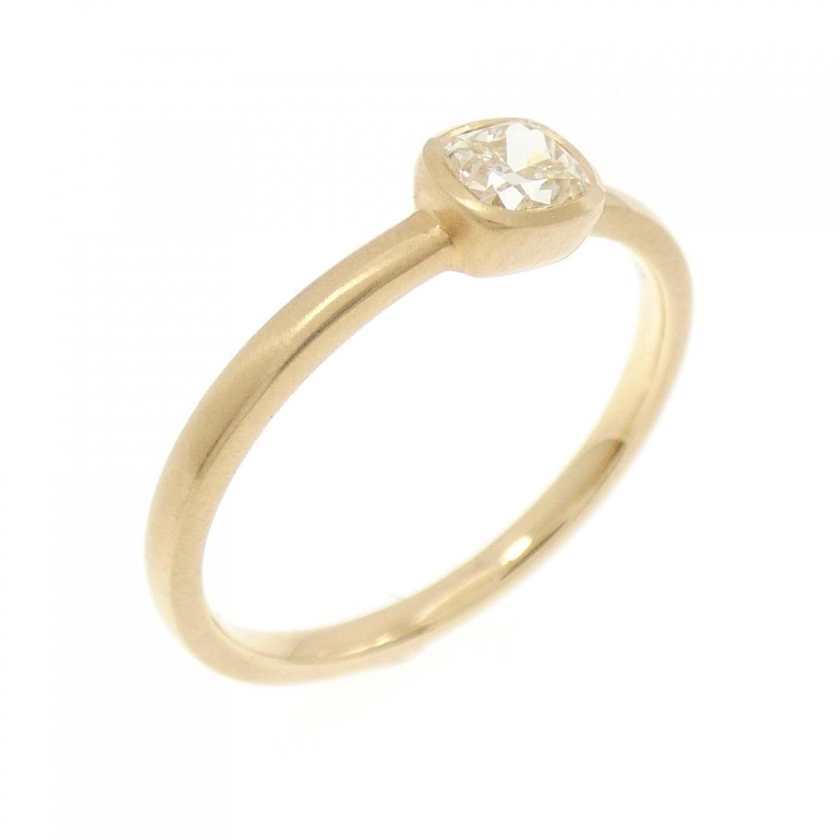 【新品】K18YG ダイヤモンド リング 0.31CT【新品】 82,830円
