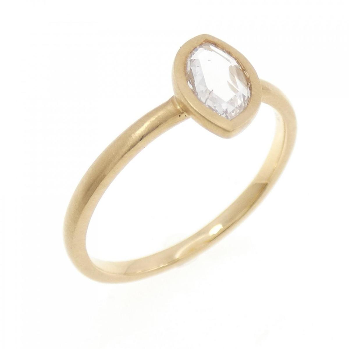【新品】K18YG ダイヤモンド リング 0.29CT【新品】