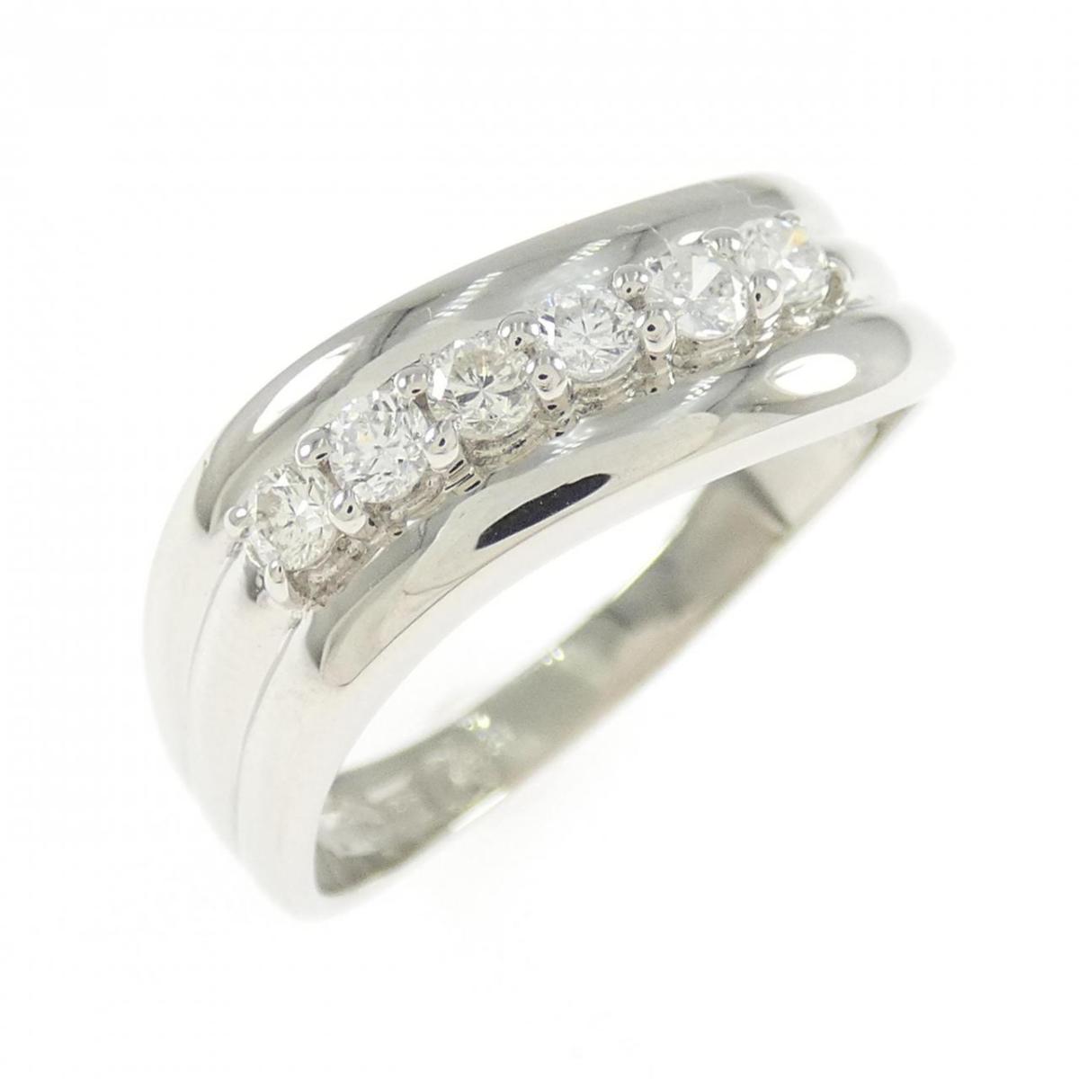 ギンザ タナカ ダイヤモンド リング 0.26CT【中古】