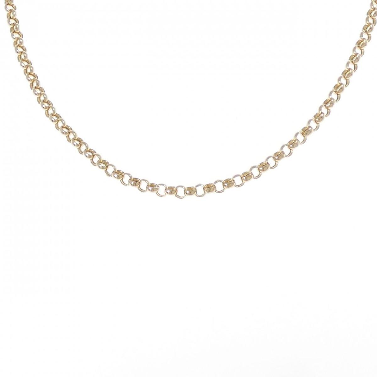 K18YG ネックレス【中古】 99,330円