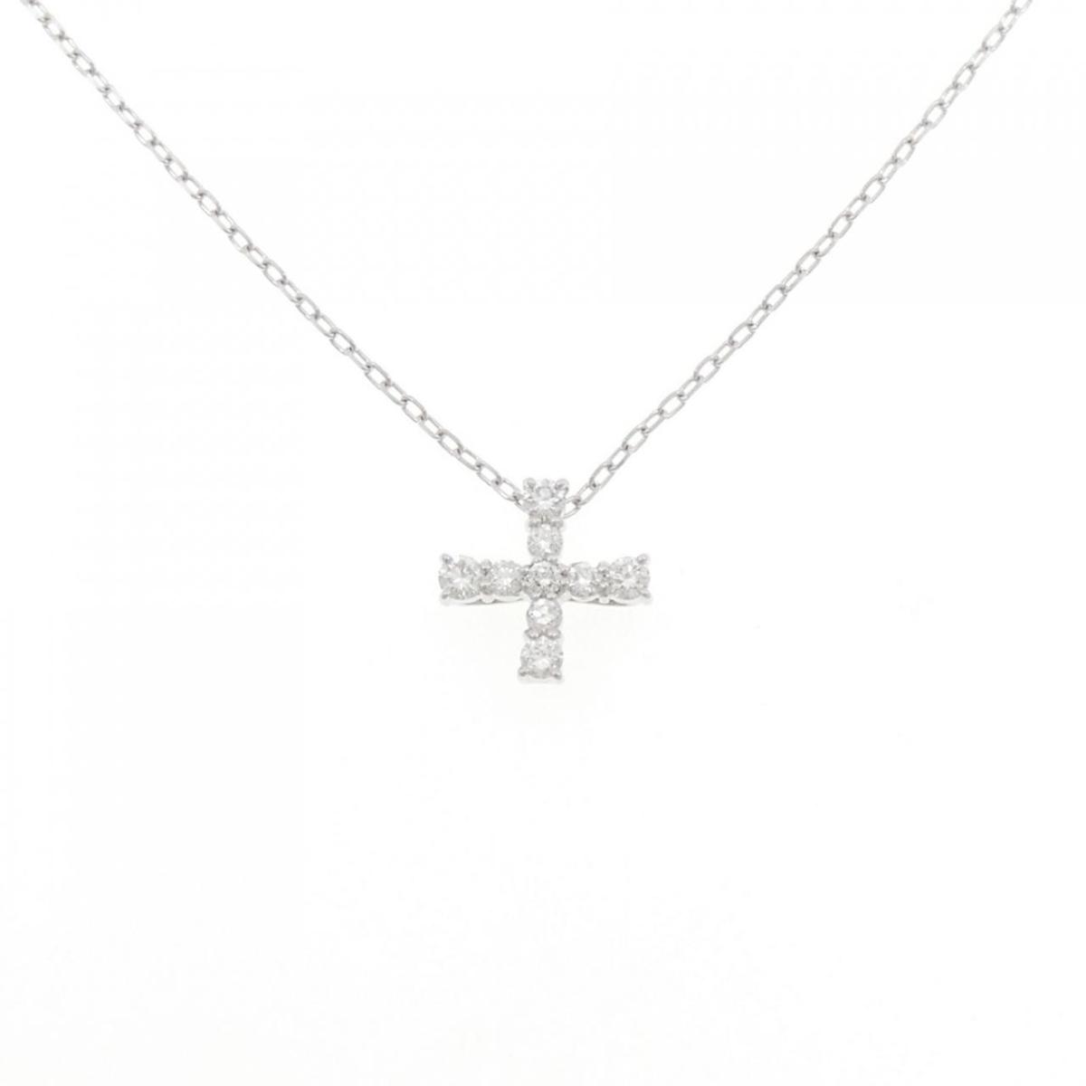 ミキモト ダイヤモンド ネックレス 0.31CT【中古】