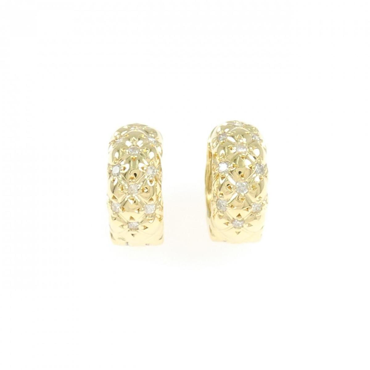 K18YG ダイヤモンド イヤリング 0.20CT【中古】｜KOMEHYO ONLINESTORE 店