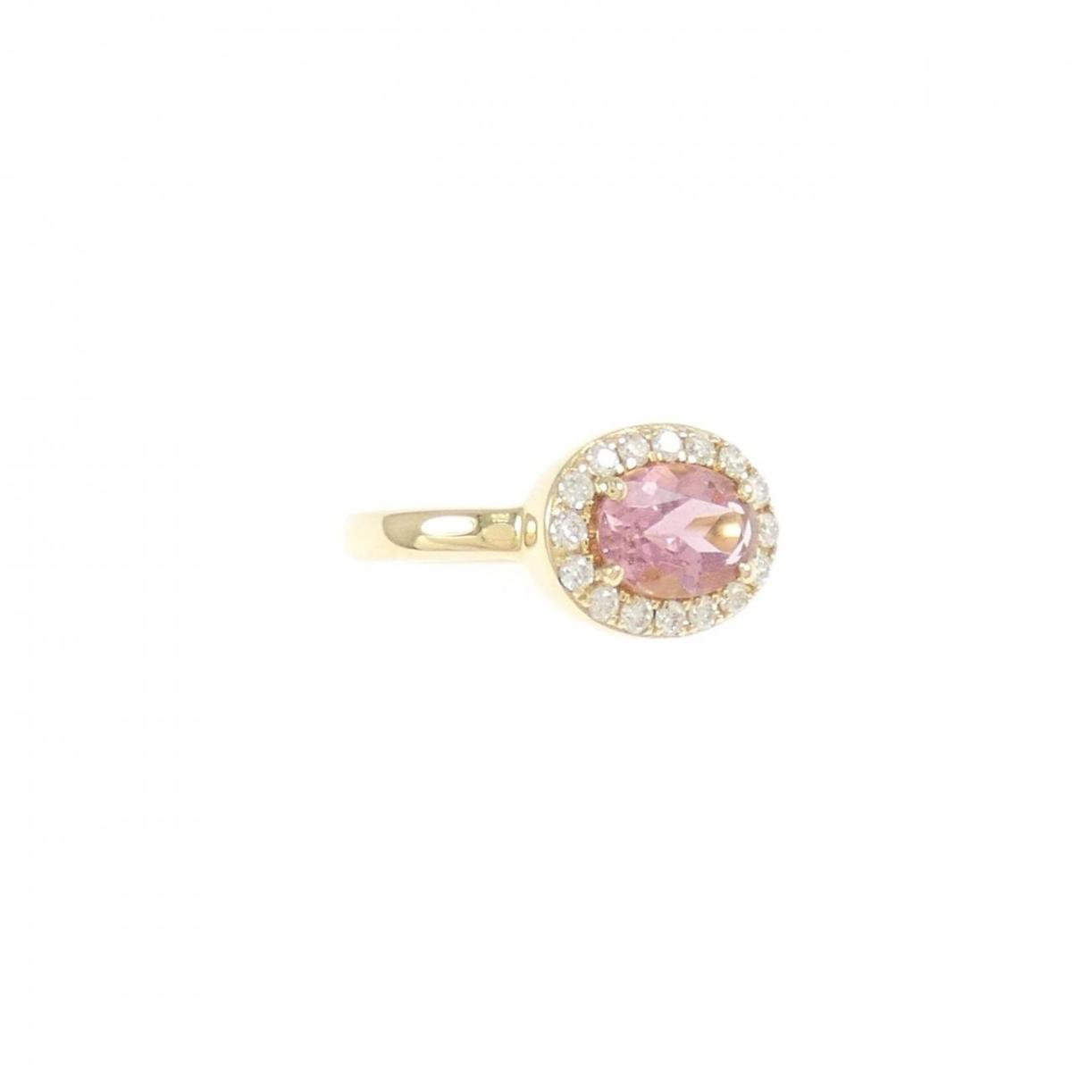 【新品】K18YG サファイヤ イヤーカフ 0.37CT 片耳【新品】