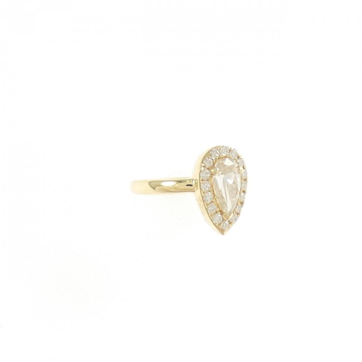 【新品】K18YG ダイヤモンド イヤーカフ 0.28CT 片耳【新品】