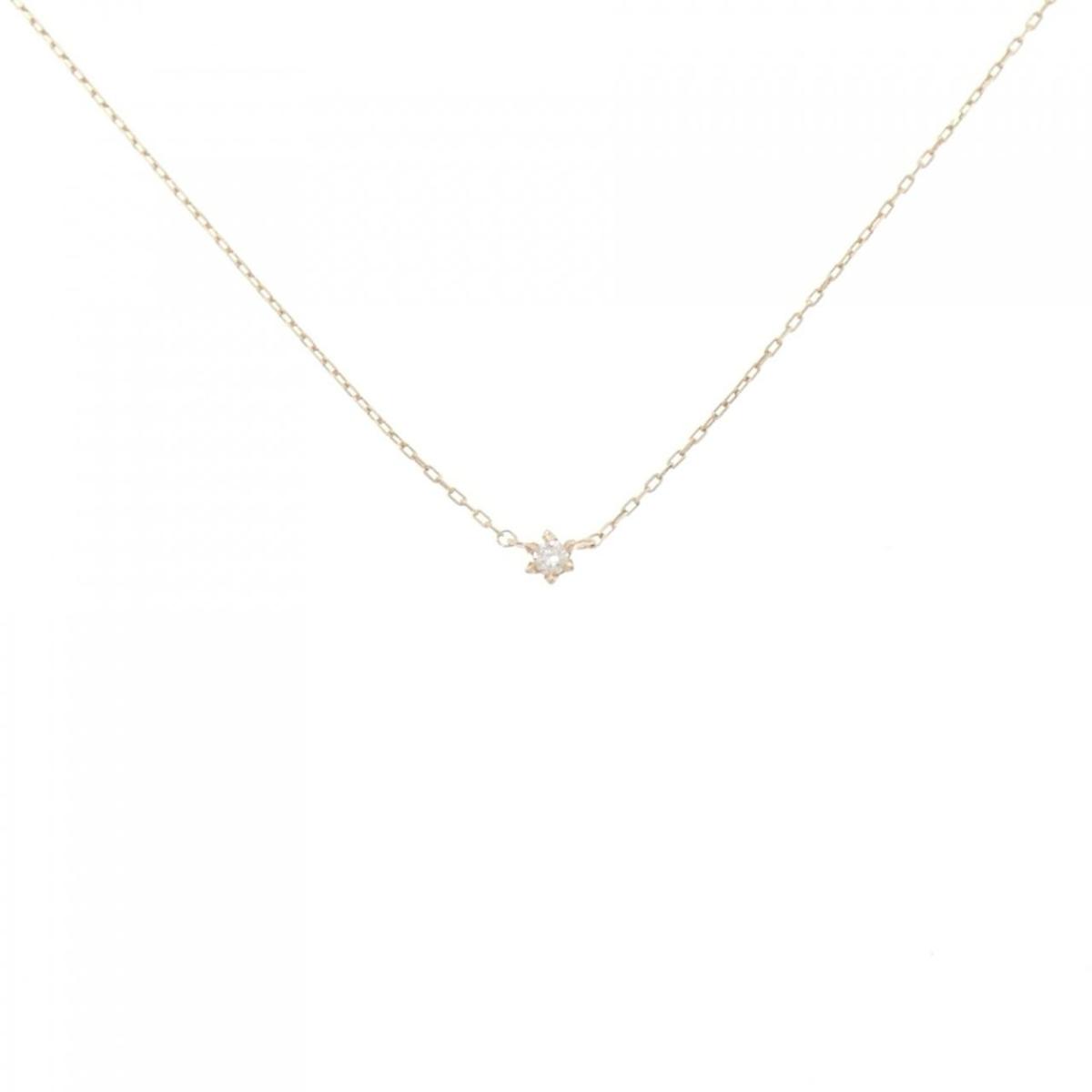 ジュピター ダイヤモンド ネックレス 0.02CT【中古】