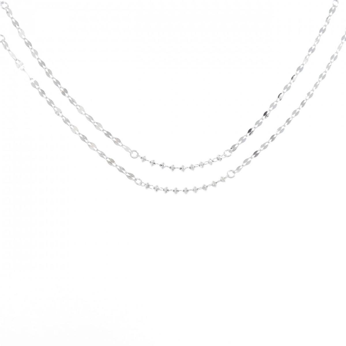 K18WG ネックレス【中古】|KOMEHYO ONLINESTORE 店
