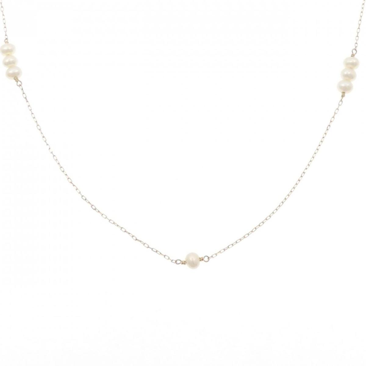 リラ 淡水パール ネックレス【中古】
