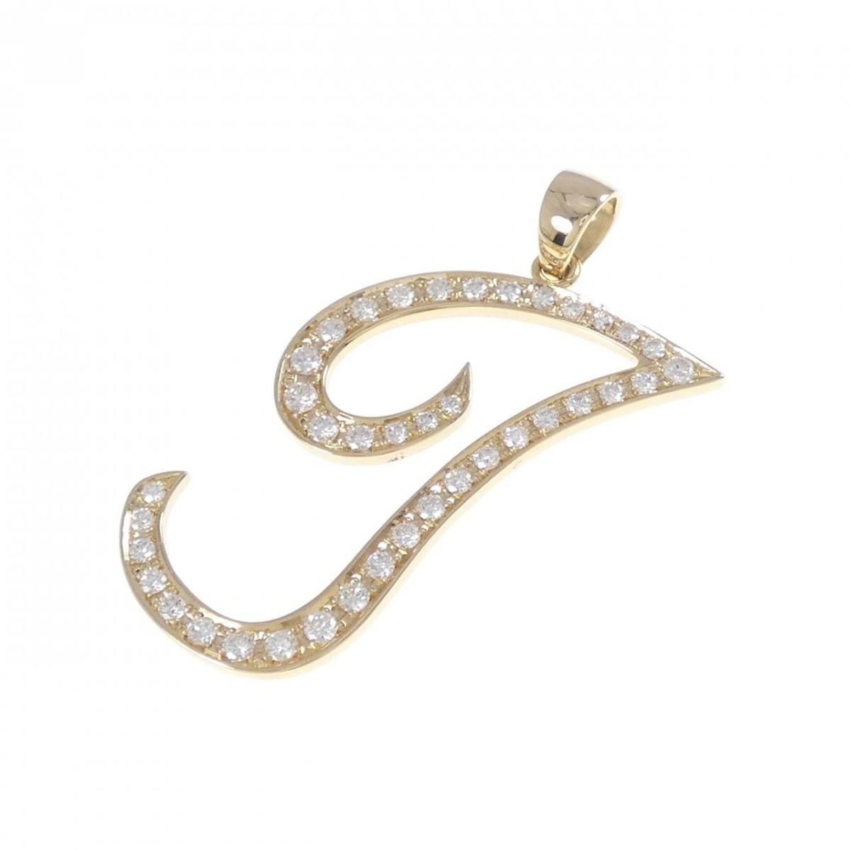 K18YG ダイヤモンド ペンダント 0.87CT【中古】