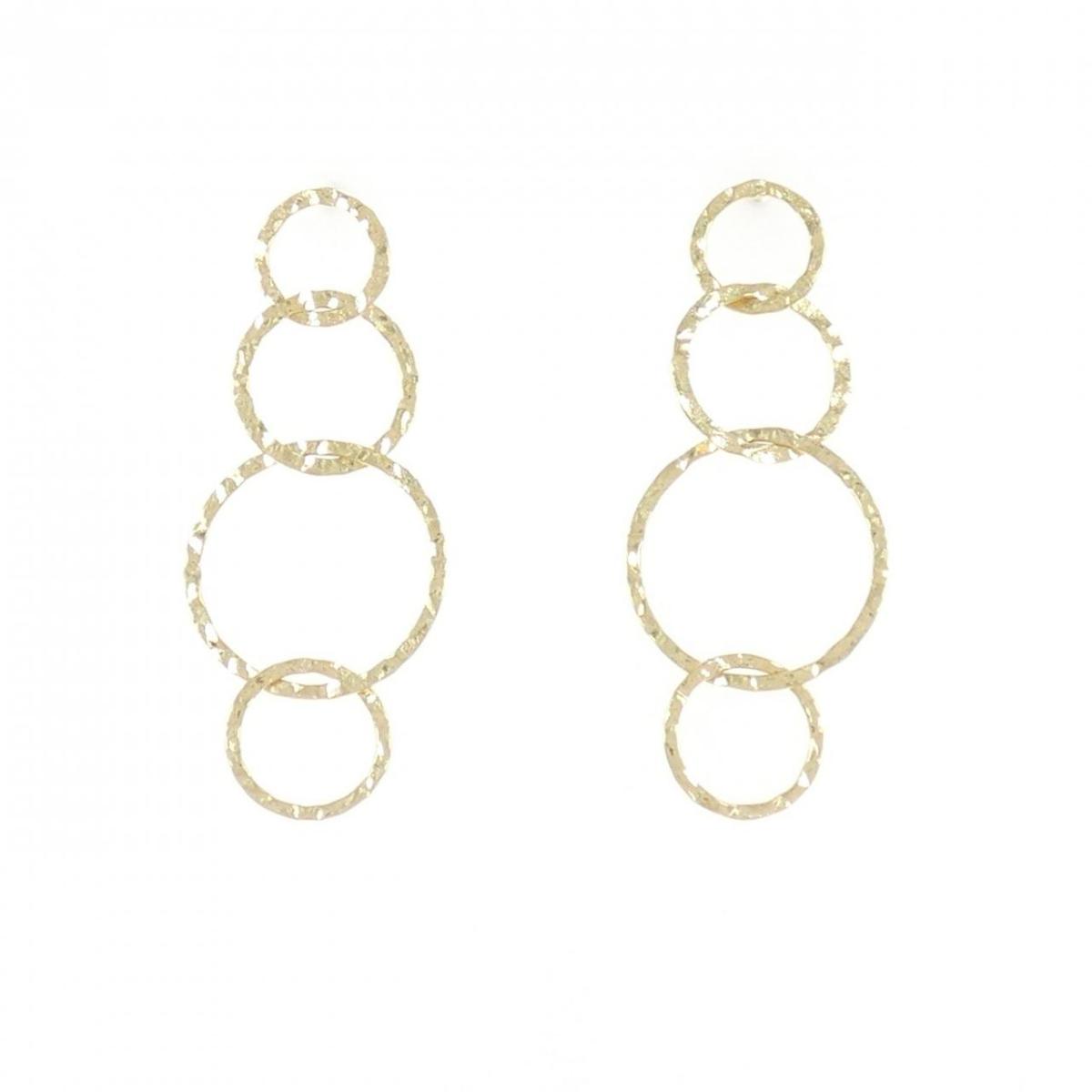 K18YG ピアス【中古】|KOMEHYO ONLINESTORE 店