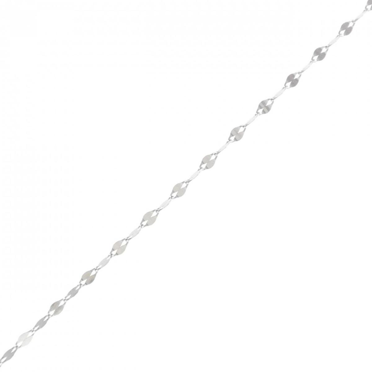 K18WG ブレスレット【中古】