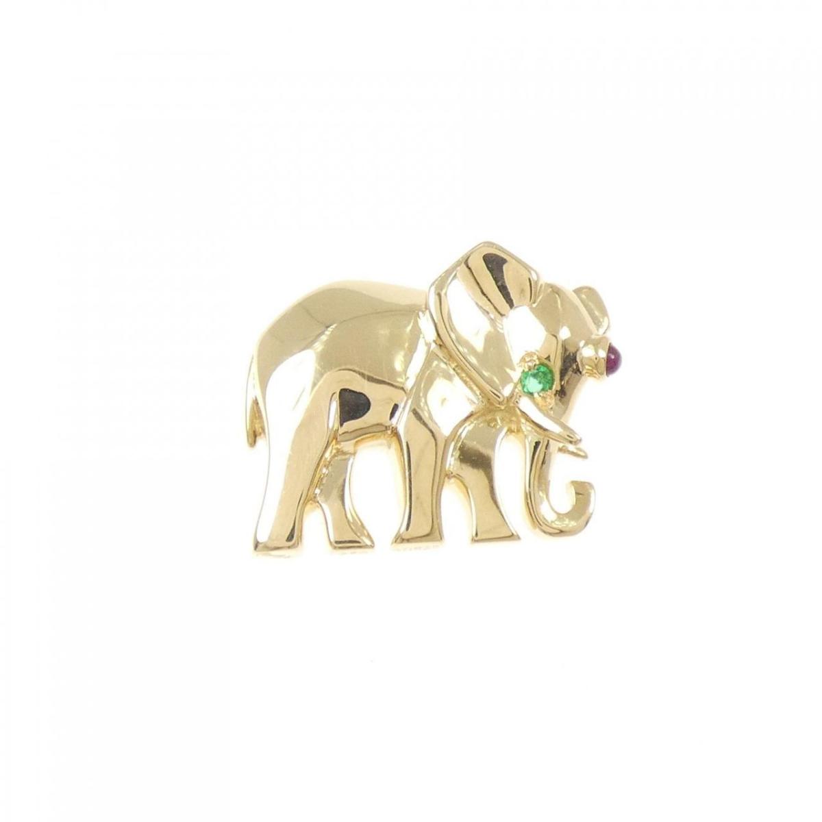 【ヴィンテージ】カルティエ キャンディ ブローチ【中古】